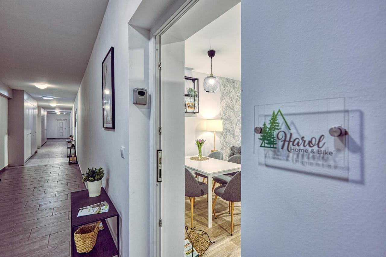 Harol Home & Bike Fertőrákos Dış mekan fotoğraf